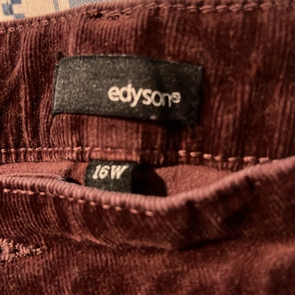 Cord pants! Plus size! - Picture 2 of 5